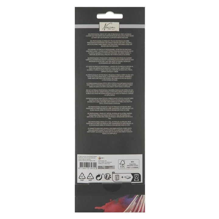 Nassau Brush Set, 10-Piece