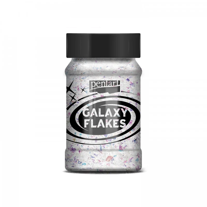 Pentart Glittery Galaxy Flakes