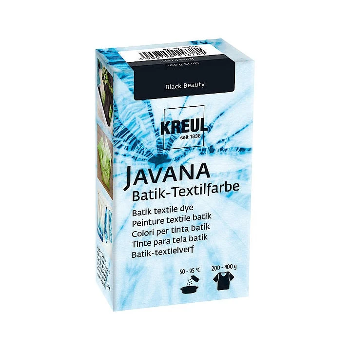 KREUL Javana Batik Tie-Dye Fabric Dye, 70 g