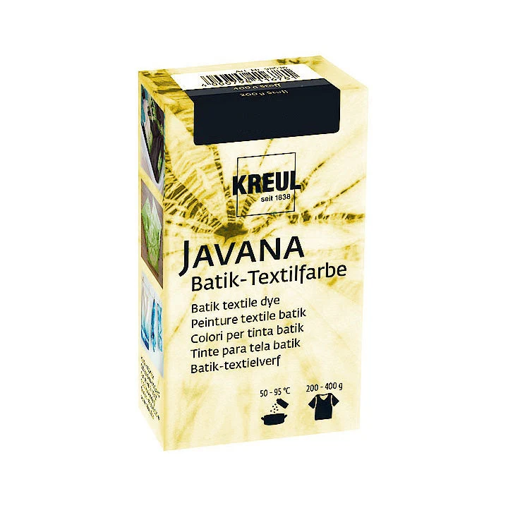 KREUL Javana Batik Tie-Dye Fabric Dye, 70 g