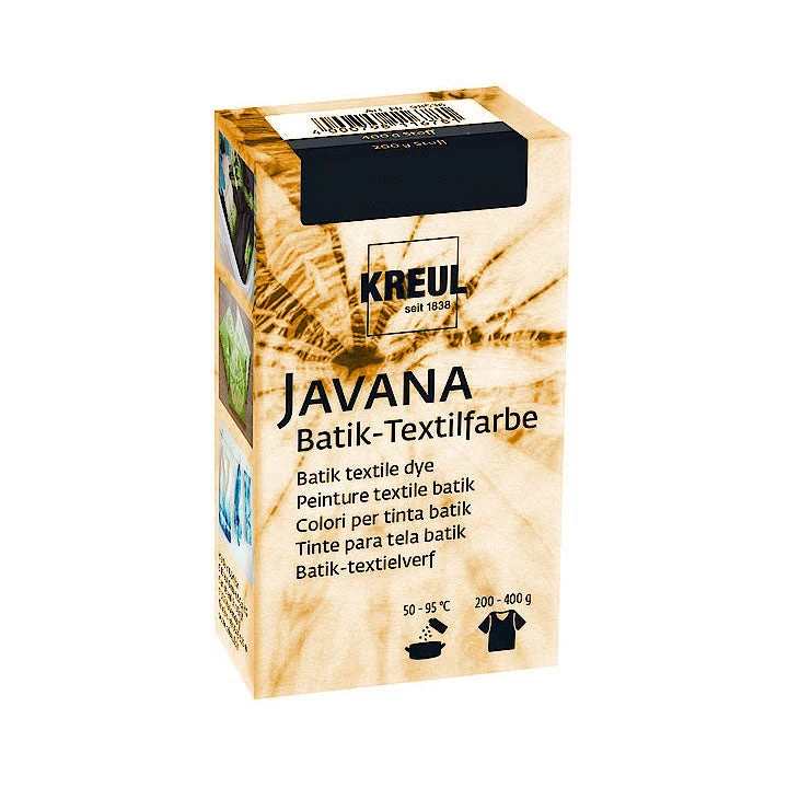 KREUL Javana Batik Tie-Dye Fabric Dye, 70 g