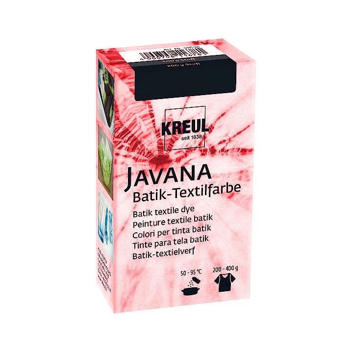 KREUL Javana Batik Tie-Dye Fabric Dye, 70 g