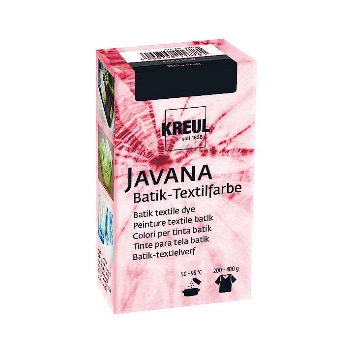 KREUL Javana Batik Tie-Dye Fabric Dye, 70 g