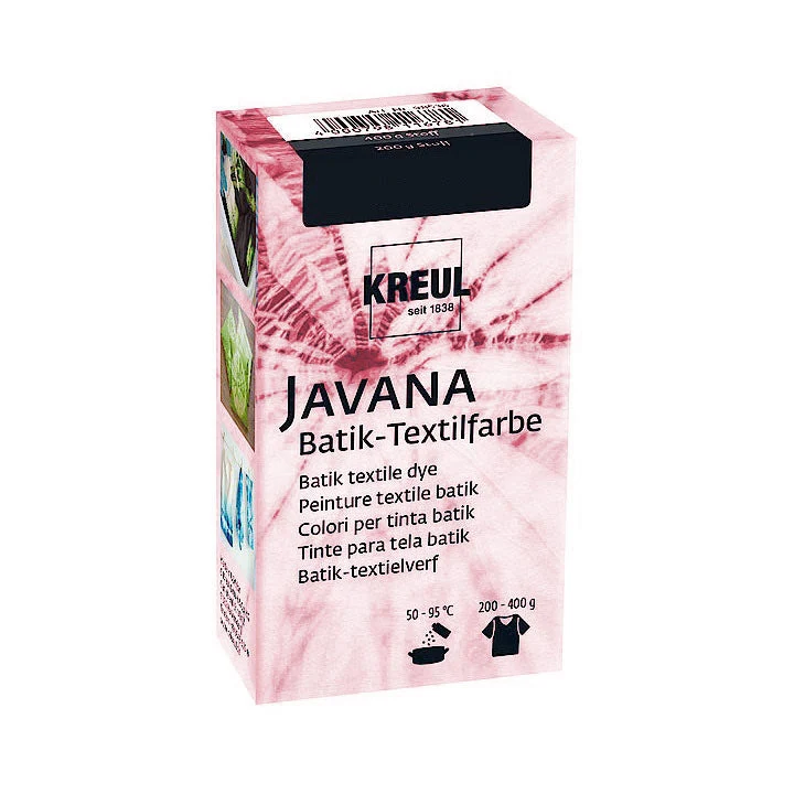 KREUL Javana Batik Tie-Dye Fabric Dye, 70 g