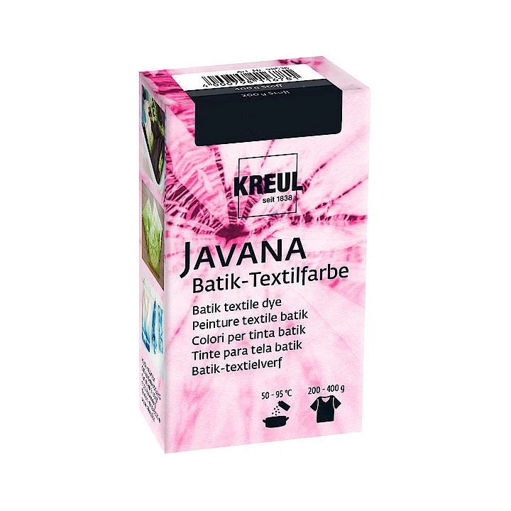KREUL Javana Batik Tie-Dye Fabric Dye, 70 g