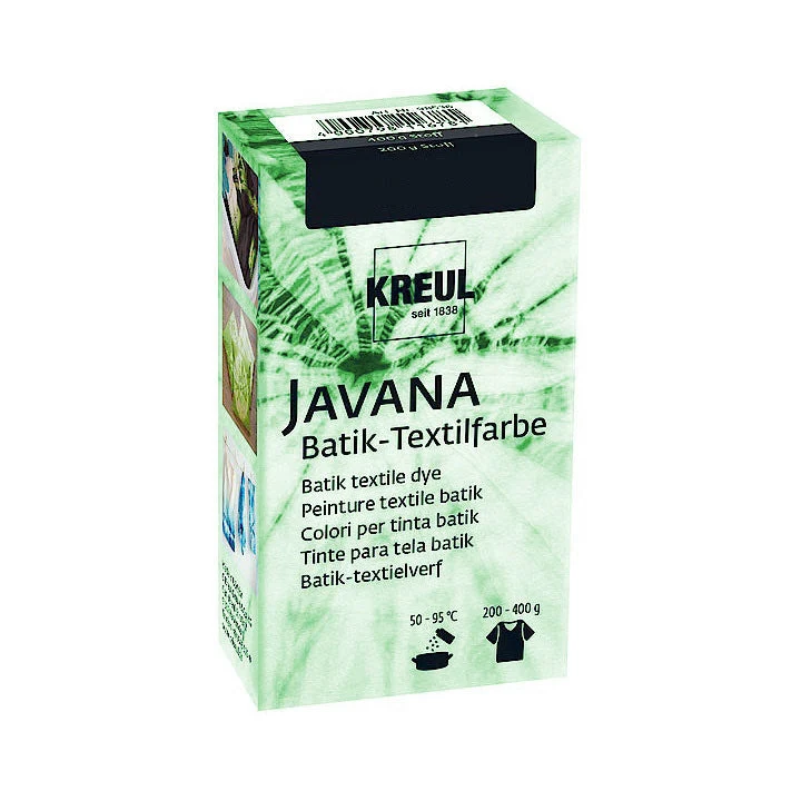 KREUL Javana Batik Tie-Dye Fabric Dye, 70 g
