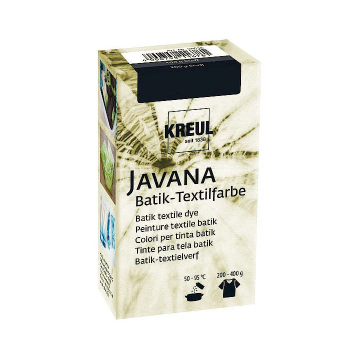 KREUL Javana Batik Tie-Dye Fabric Dye, 70 g