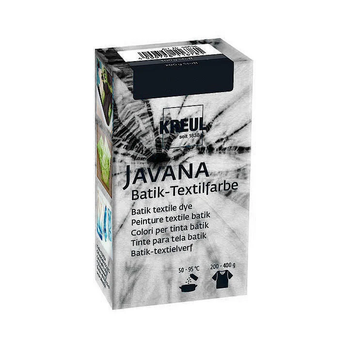 KREUL Javana Batik Tie-Dye Fabric Dye, 70 g