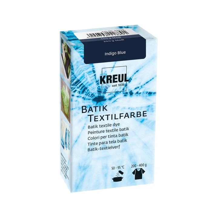 KREUL Javana Batik Tie-Dye Fabric Dye, 70 g