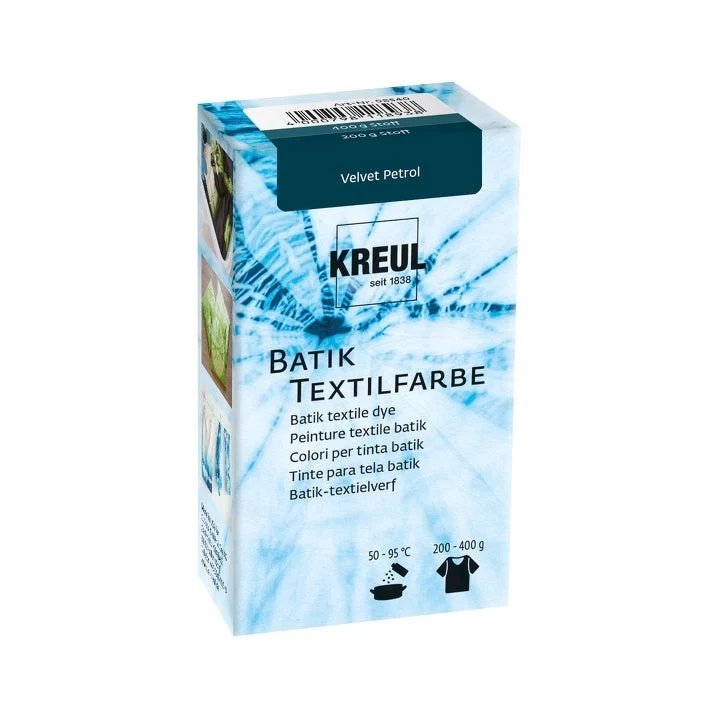 KREUL Javana Batik Tie-Dye Fabric Dye, 70 g