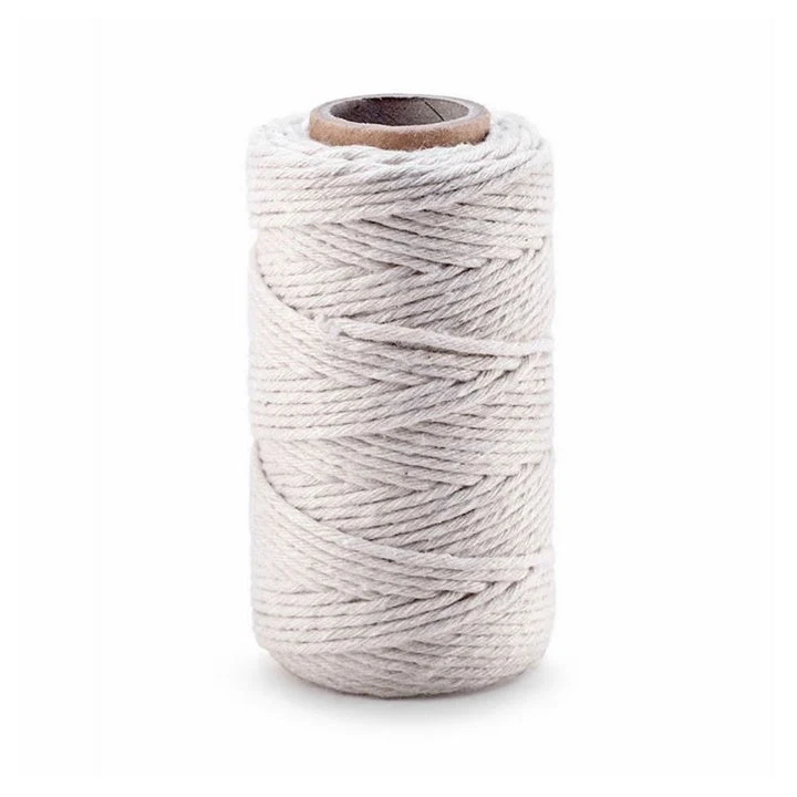 DP Craft Cotton Macramé Cord, 2 mm, White