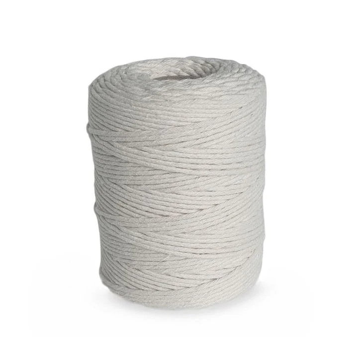 DP Craft Cotton Macramé Cord, 2 mm, White