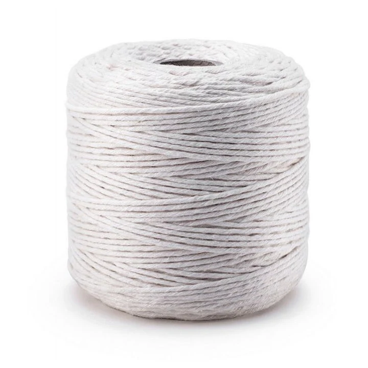 DP Craft Cotton Macramé Cord, 2 mm, White