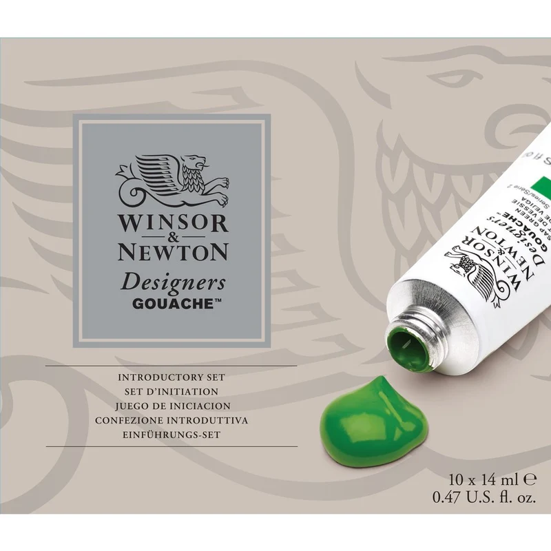 Winsor and Newton - Designers Gouache - Introductory Set