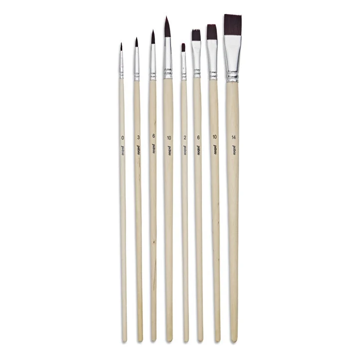 Pebeo Painting Brush Set of 8