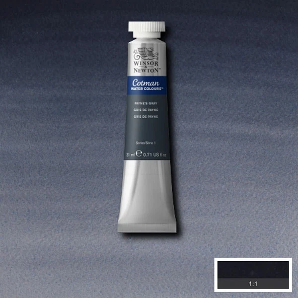 Winsor and Newton - Cotman Watercolour - 21ml - Paynes Grey