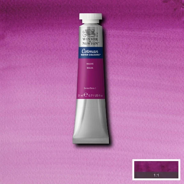 Winsor and Newton - Cotman Watercolour - 21ml - Mauve