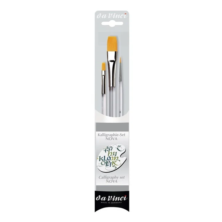 da Vinci Nova Calligraphy Brush Set