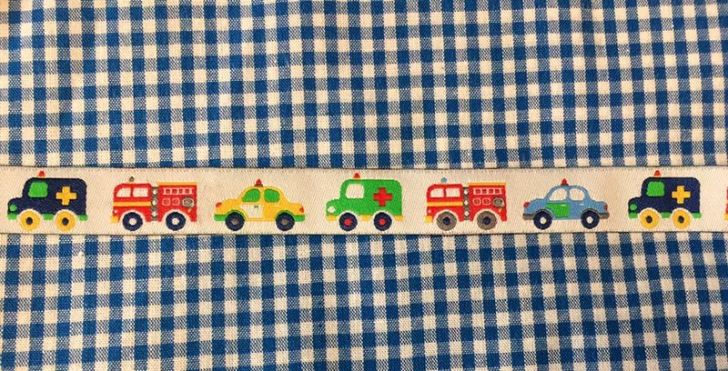 Webband Giraffenland Fahrzeuge