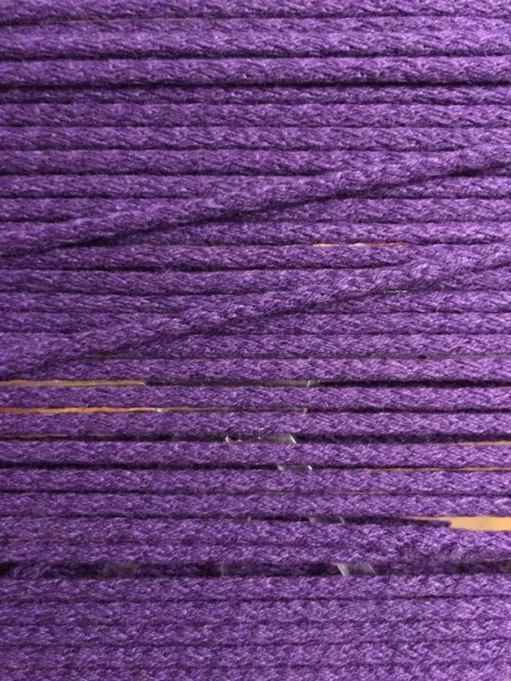 Kordel Anorakkordel 3mm lila