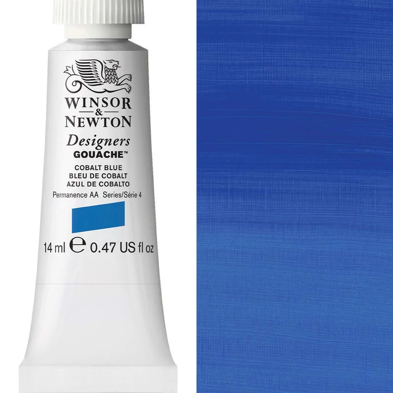 Winsor and Newton - Designers Gouache - 14ml - Cobalt Blue