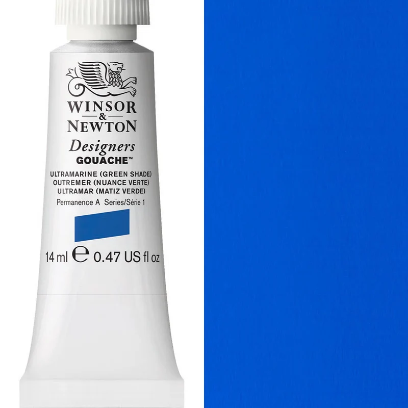 Winsor and Newton - Designers Gouache - 14ml - Ultramarine Green Shade