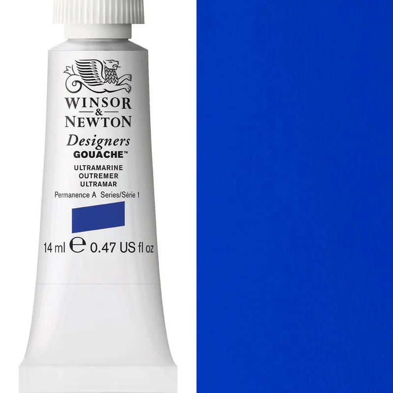 Winsor and Newton - Designers Gouache - 14ml - Ultramarine