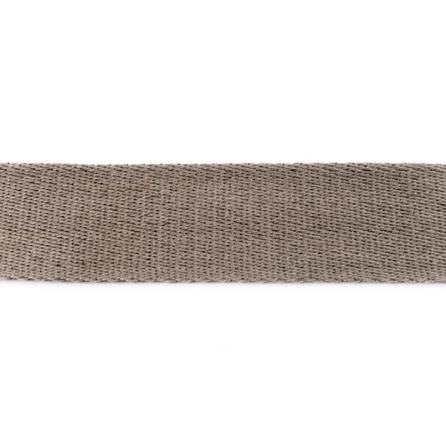 Gurtband 4cm grau