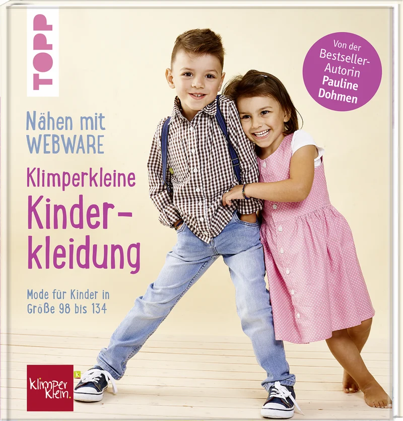 Nähen mit Webware: Klimperkleine Kinderkleidung