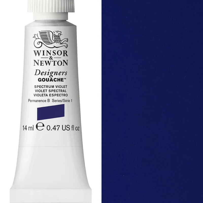 Winsor and Newton - Designers Gouache - 14ml - Spectrum Violet