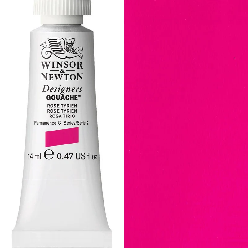 Winsor and Newton - Designers Gouache - 14ml - Rose Tyrien