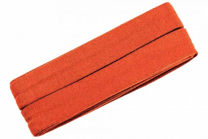 Jersey-Schrägband Viskose 3 Meter orange Nr. 935