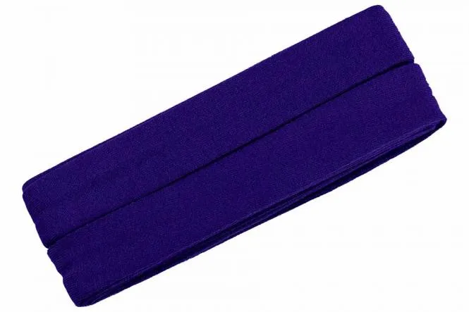 Jersey-Schrägband Viskose 3 Meter lila knalllila Nr. 947