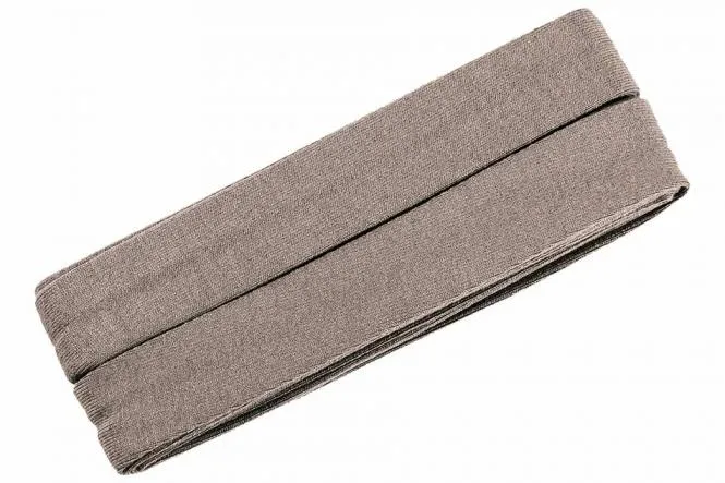Jersey-Schrägband Viskose 3 Meter beige Nr. 548