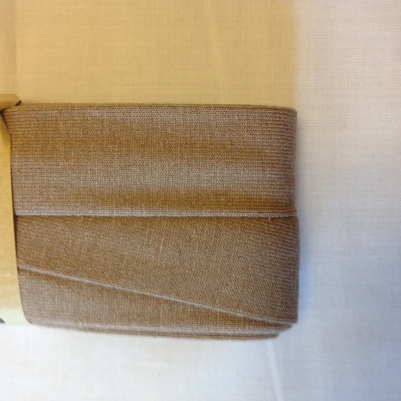 Jersey-Schrägband Viskose 3 Meter beige Nr. 548