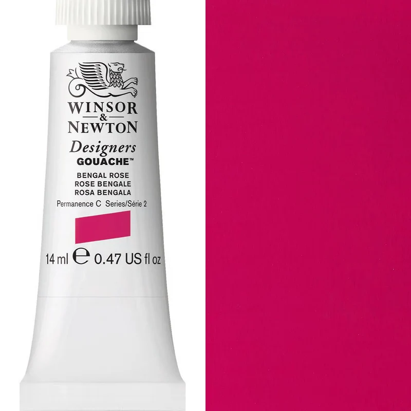 Winsor and Newton - Designers Gouache - 14ml - Bengal Rose