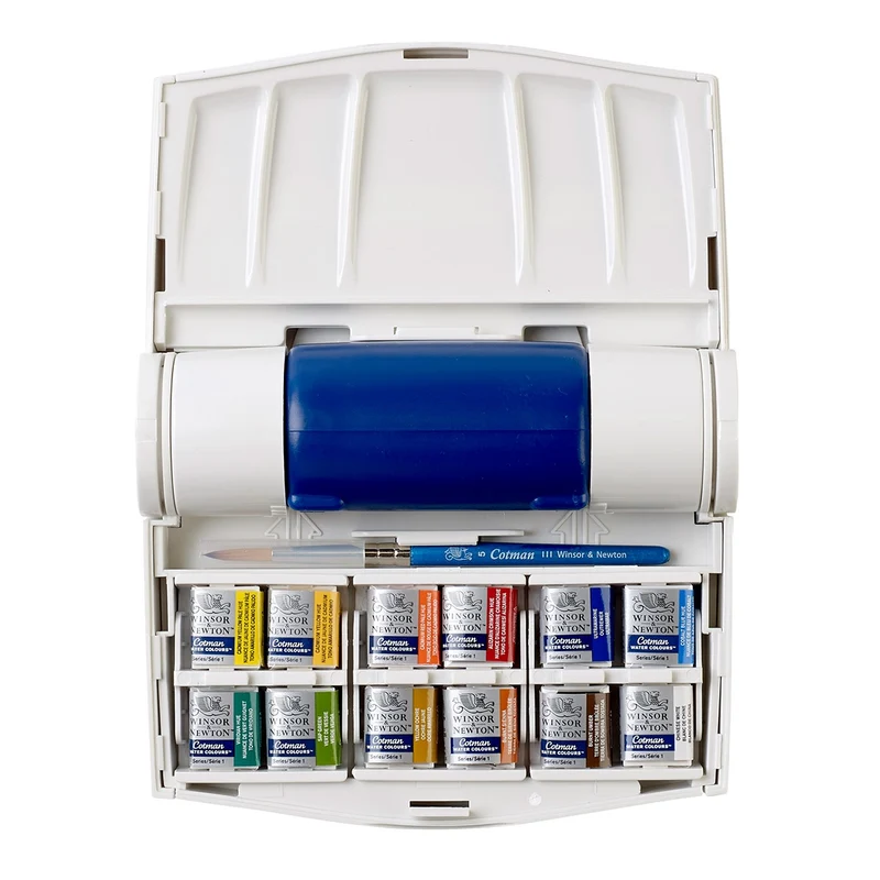 Winsor and Newton - Cotman Watercolour - Plus Field Set