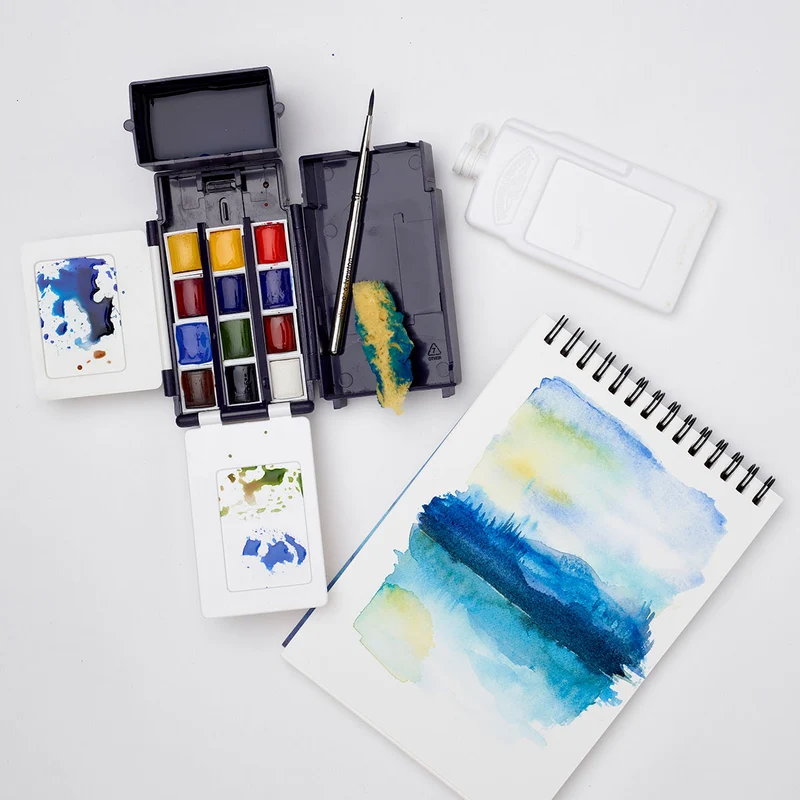 Winsor and Newton - Cotman Watercolour - Field Box