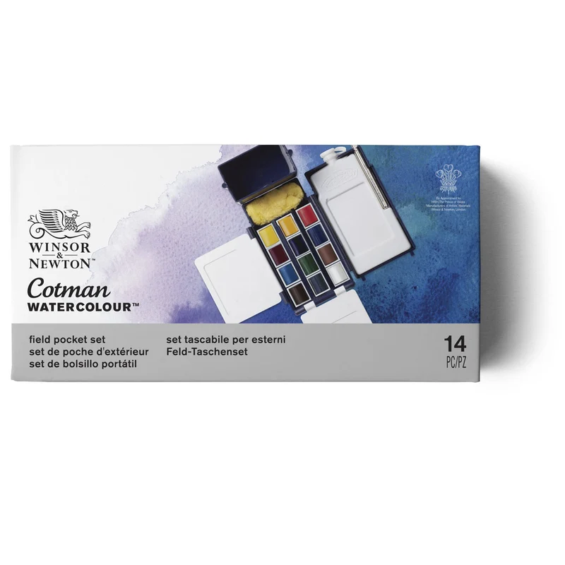 Winsor and Newton - Cotman Watercolour - Field Box