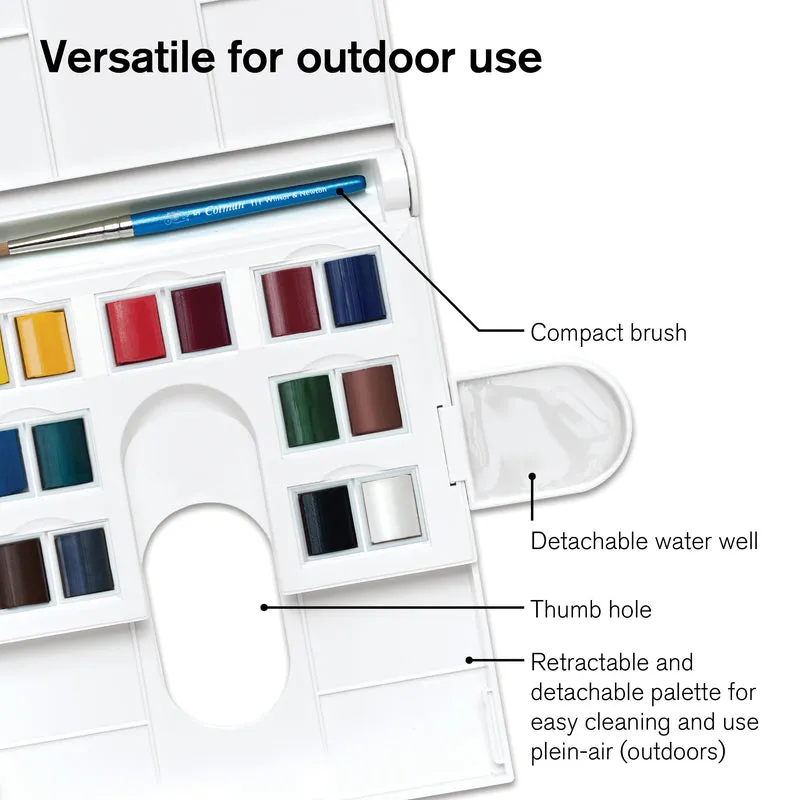 Winsor and Newton - Cotman Watercolour - Compact Set
