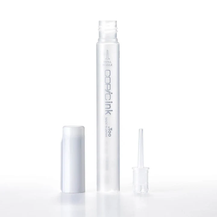 COPIC Empty Refill with Nozzle, 12 ml