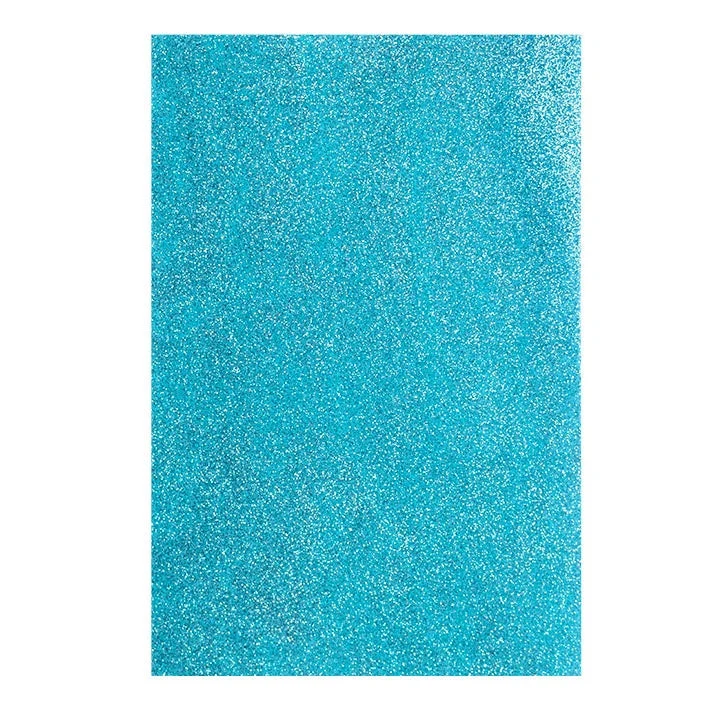 Glitter Decorative Self-Adhesive EVA Sheet, 20 x 30 cm