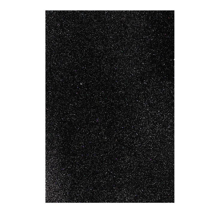 Glitter Decorative Self-Adhesive EVA Sheet, 20 x 30 cm