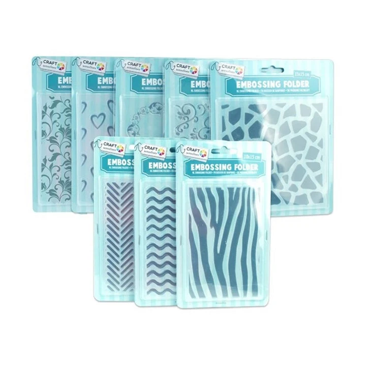 Transparent Stamps and Cutting Templates