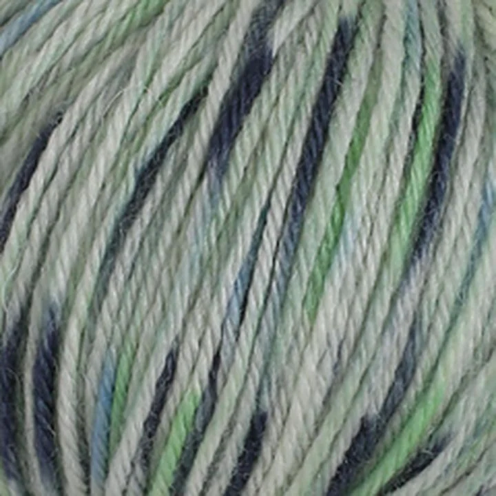 Baby Merino Yarn 100 m Multicolor