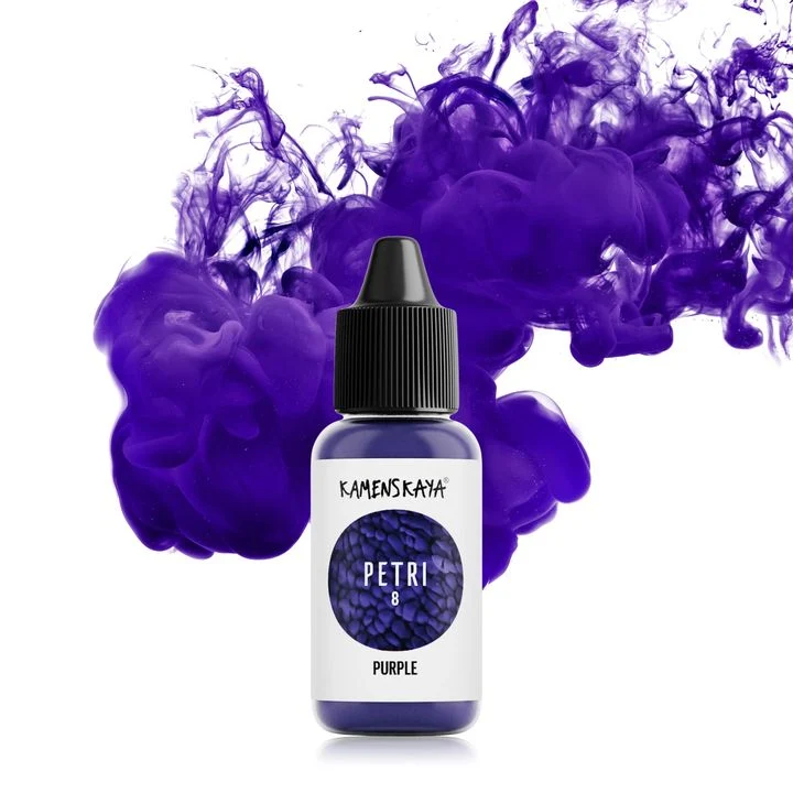 Kamenskaya Resin Inks Petri 15 ml