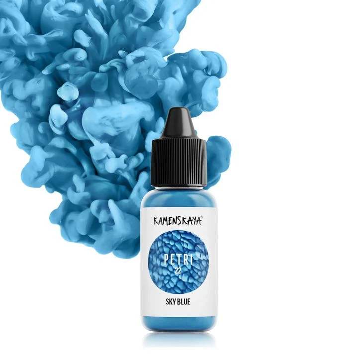 Kamenskaya Resin Inks Petri 15 ml