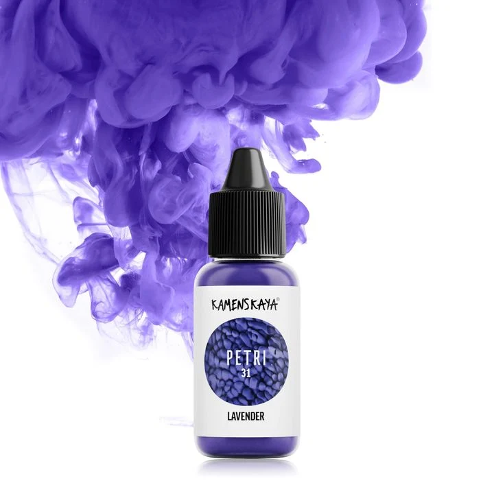 Kamenskaya Resin Inks Petri 15 ml
