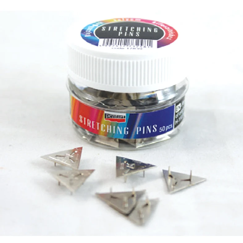 PENTART Silk Pins, 50 pcs