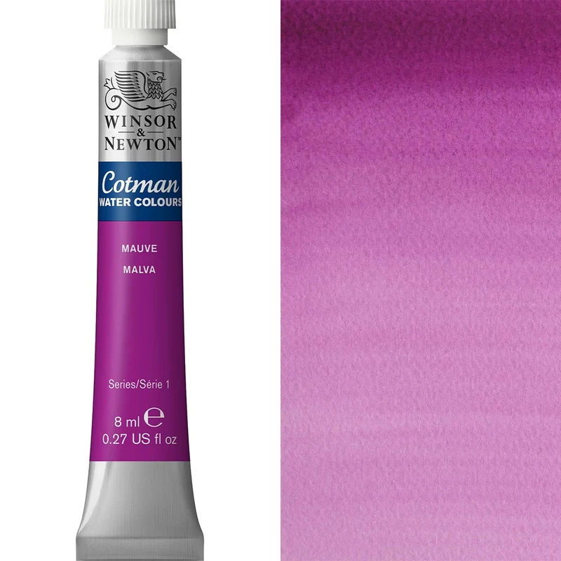 Winsor and Newton - Cotman Watercolour - 8ml - Mauve